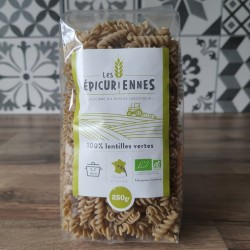 Épicuriennes lentilles vertes bio Touraine