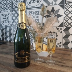 Panier Cadeau Romance: l'Écrin Gourmand en Duo de Touraine