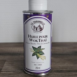 La Tourangelle, voyage en Asie, huile Wok Thai, basilic et citronnelle