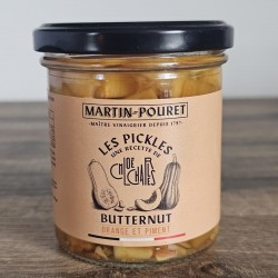 pickles butternut orange piment, recette Chloé Charles