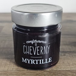 confiture de Cheverny, myrtille, fabrication artisanale