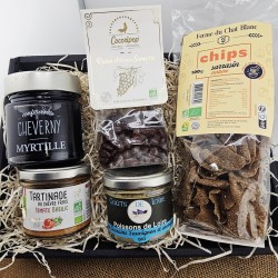 Cadeau Fête des Grands-Mères gourmand bio artisanal de Touraine