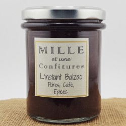 Confiture L'Instant Balzac ( poires et café ) de Laurent, sélectionné par le Cadeau Gourmand