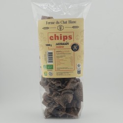 Crackers Chips de Sarrasin Bio Nature