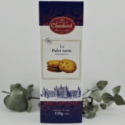 Etui 120g Sablés Tatin Pomme et Caramel Biscuiterie de Chambord