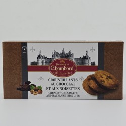 Croustillants chocolat au lait et noisettes torréfiées Chambord - 40g