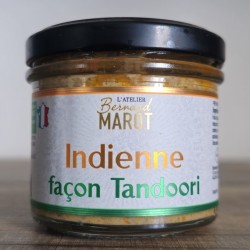 Tartinable poulet tandoori - saveurs indiennes Atelier Bernard Marot