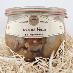 Tête de veau plat cuisiné