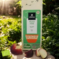 Thé vert bio Délice d'Été