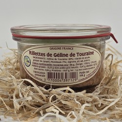 Rillettes de Géline de Touraine