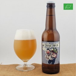 Bière blanche bio La Nache