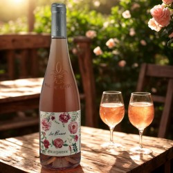 Rosé de Loire AOP Les Pivoines