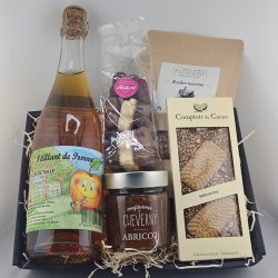Panier cadeau enfant Touraine pétillant