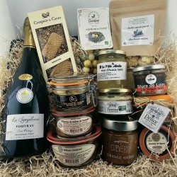 Coffret Grand Vouvray Foie Gras