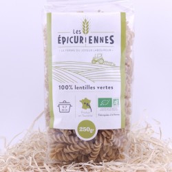 Épicuriennes lentilles vertes bio Touraine