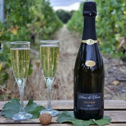 Vouvray Brut pétillant Sylvain Gaudron