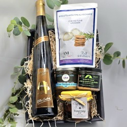 Coffret gourmand Vouvray Grain d'Or