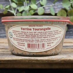 Terrine Tourangelle porc Roi Rose