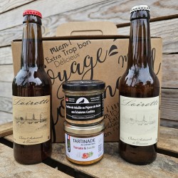 Mini coffret apéro bières pigeon