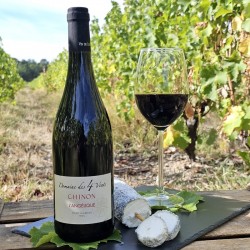 Vin rouge Chinon AOP 2025