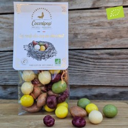 Gourmandises bio artisanales chocolat Cocoripop