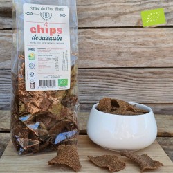 Chips de sarrasin bio nature