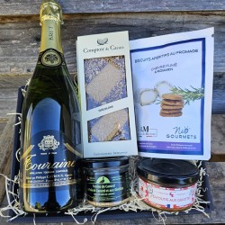 Panier Cadeau Gourmand Romance Touraine