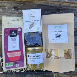 Coffret Gourmand Thé Bio Douceurs