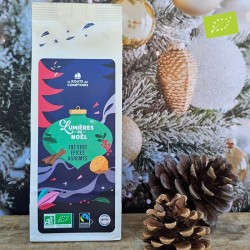 Thé vert bio Lumière Noël