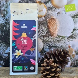 Thé noir bio Rêves Noël