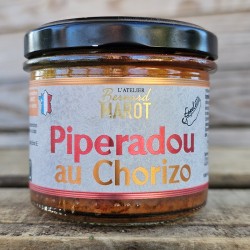 Tartinable Piperadou Chorizo et Espelette