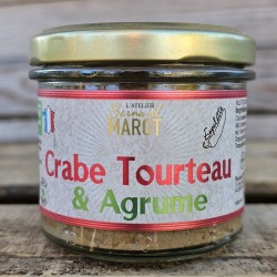 Tartinable Crabe Tourteau Agrume Marot