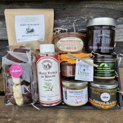 Grand panier gourmand délices Touraine