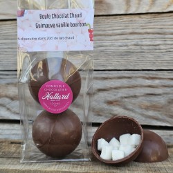 Boules chocolat chaud aux guimauves