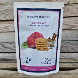 Biscuits vegan betterave Tikka Masala