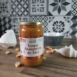 Soupe Artisanale: Araignées de Mer - Atelier Bernard Marot
