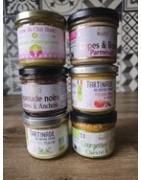 Tartinables de Légumes et Apéritif | Le Cadeau Gourmand