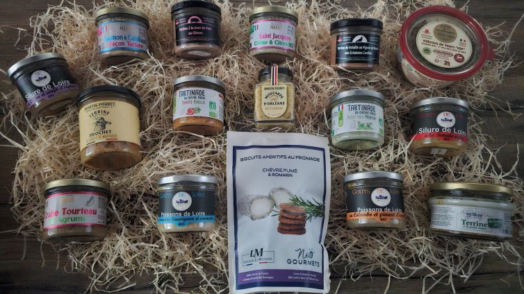 Sélection salée de Touraine: terrines artisanales et spécialités du terroir