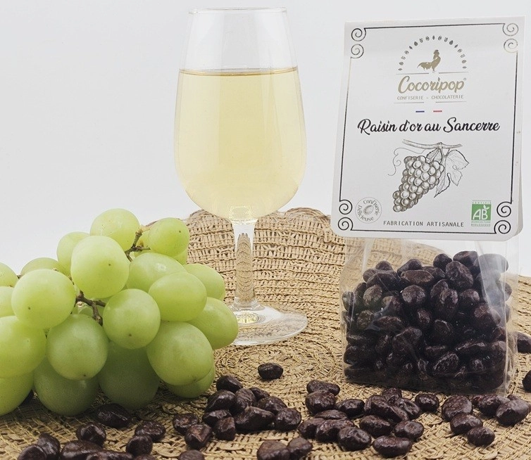 L'Histoire des Raisins d'Or, Confiserie Signature du Val de Loire