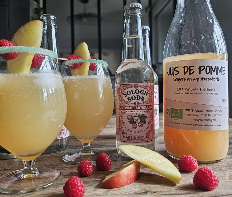 Recette Terroir’Mix: alliance Pomme et Framboise artisanale