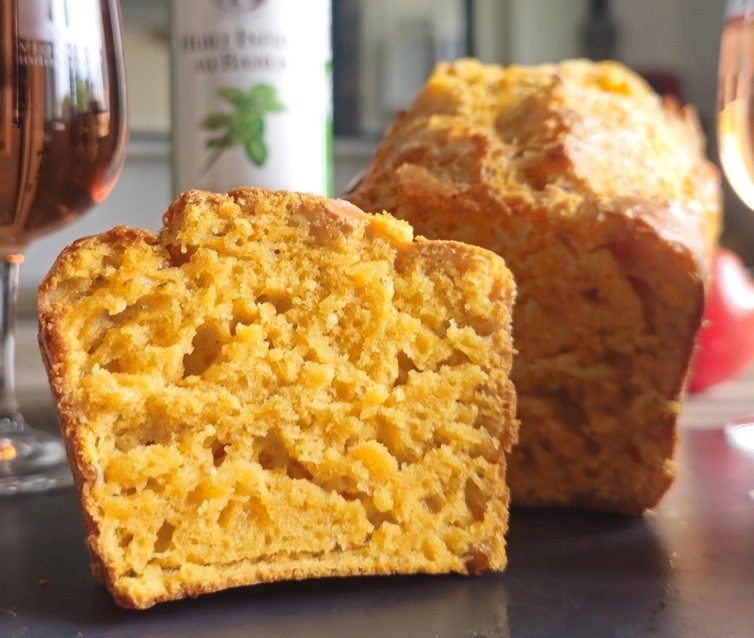 Recette: Cake Apéritif à la Tartinade de Chèvre de Touraine