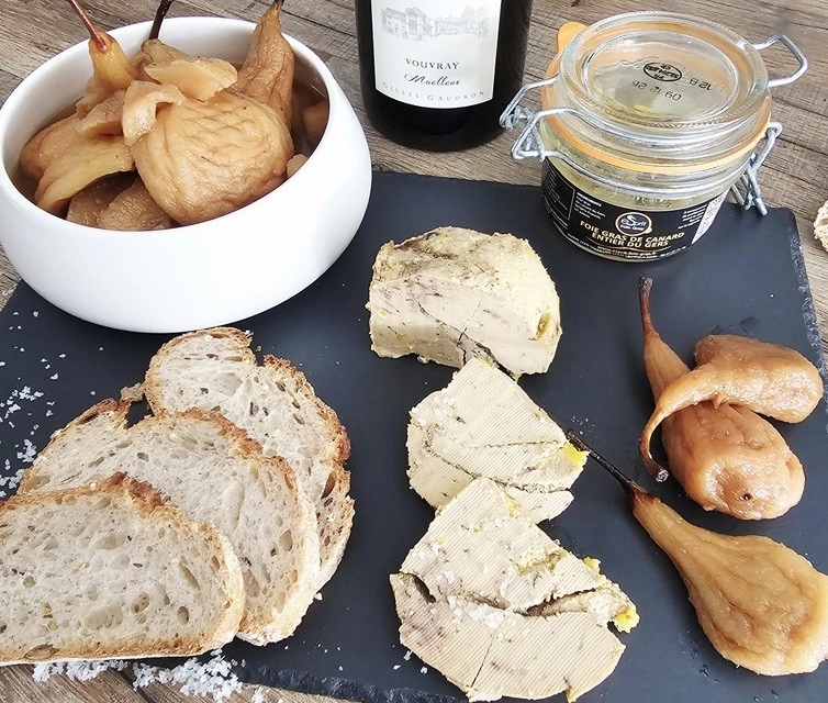 La Poire Tapée en cuisine salée: 3 escales gourmandes en Touraine