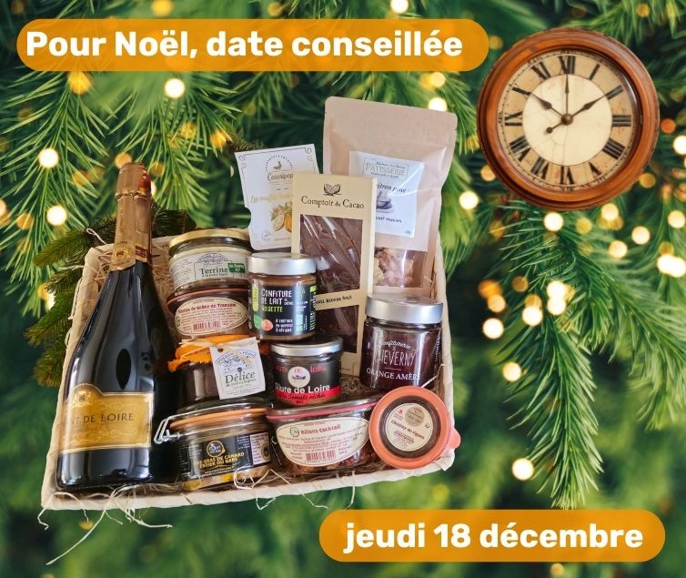 Commandes Noël 2025: date conseillée pour une livraison sereine