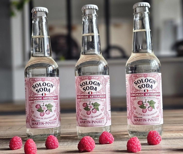 Sologn’Soda: la limonade de Sologne s'allie à Martin-Pouret