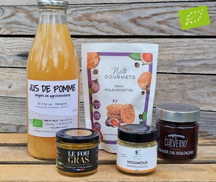Comment composer un panier garni bio et local fait maison ?