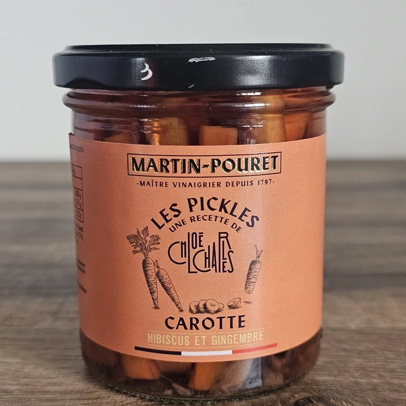 pickles de carotte, recette Chloé Charles