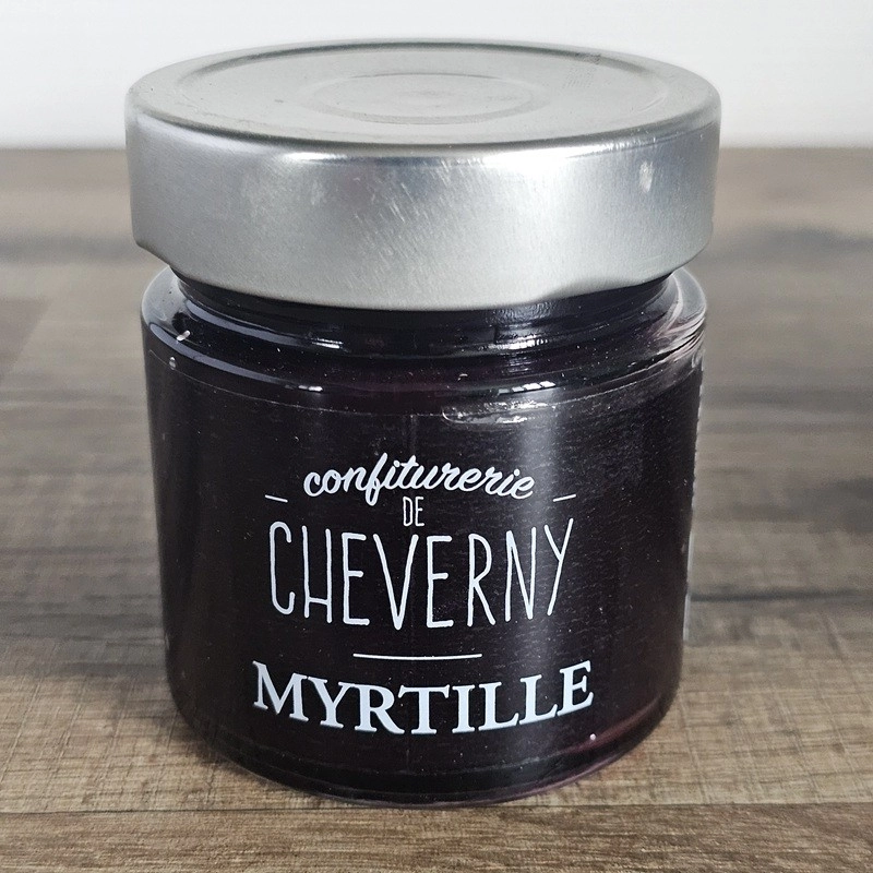confiture de Cheverny, myrtille, fabrication artisanale