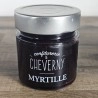 confiture de Cheverny, myrtille, fabrication artisanale