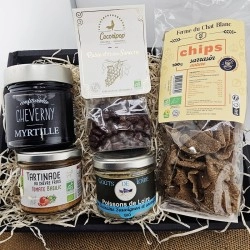Cadeau Fête des Grands-Mères gourmand bio artisanal de Touraine