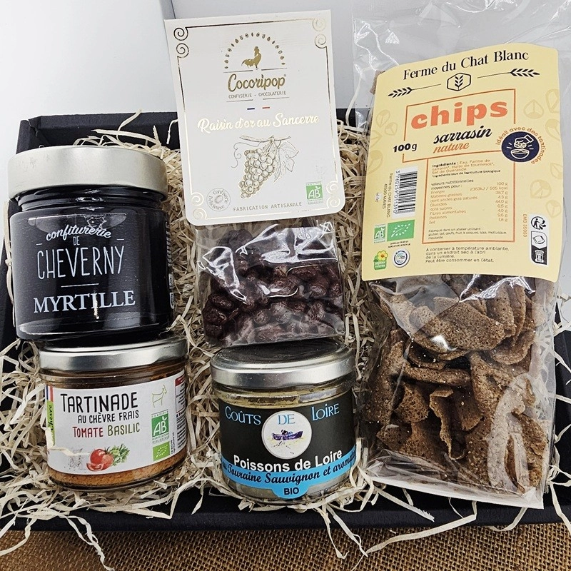 Cadeau Fête des Grands-Mères gourmand bio artisanal de Touraine